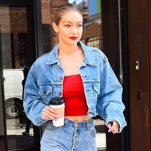 Gap Cropped Icon Denim Jacket